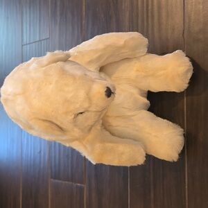 Love Land Vintage 1984 Plush White Bear  NWOT